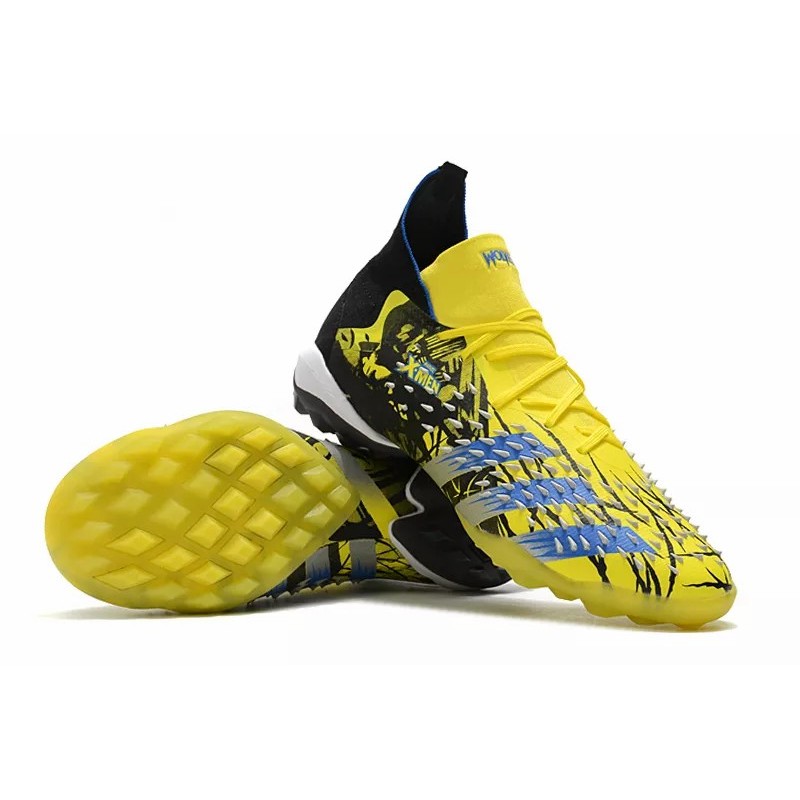 Botas de Fútbol Adidas Predator Freak TF X-Man Hombre Amarillo (#39~#45)