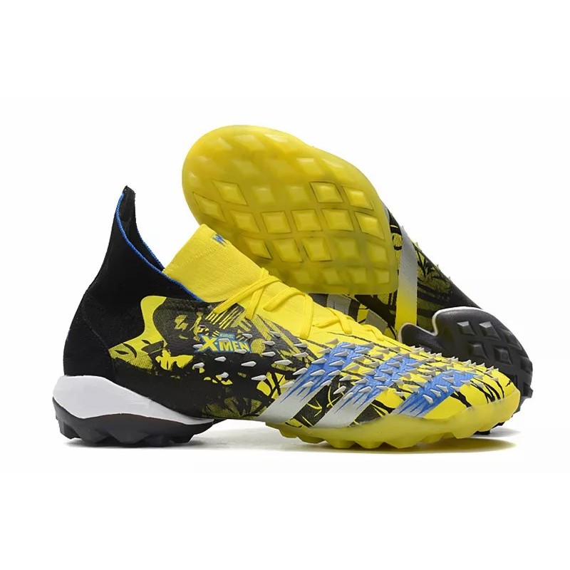 Botas de Fútbol Adidas Predator Freak TF X-Man Hombre Amarillo (#39~#45)