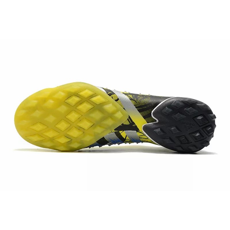 Botas de Fútbol Adidas Predator Freak TF X-Man Hombre Amarillo (#39~#45)