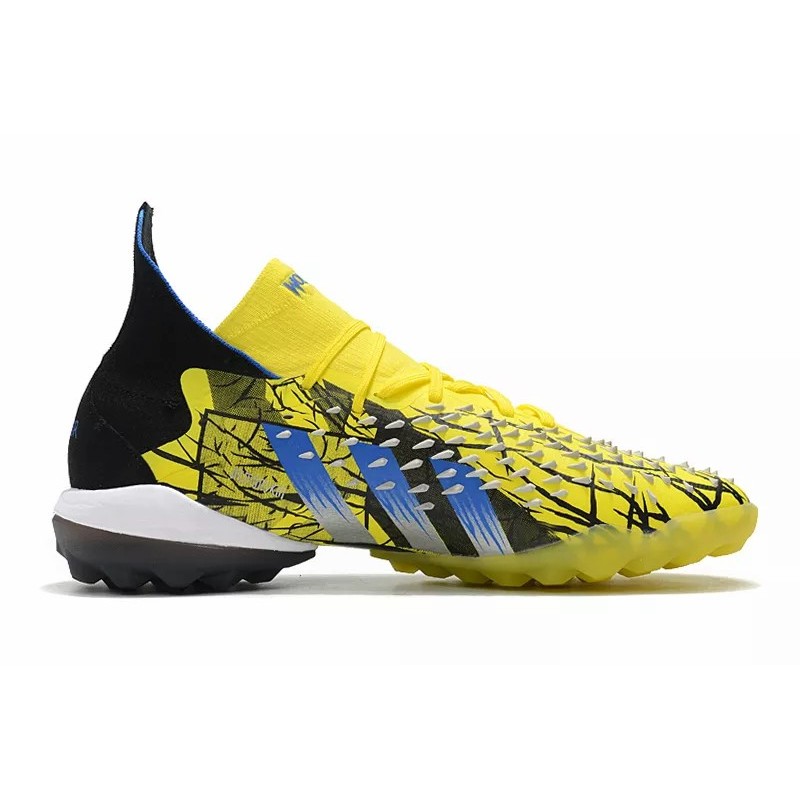 Botas de Fútbol Adidas Predator Freak TF X-Man Hombre Amarillo (#39~#45)