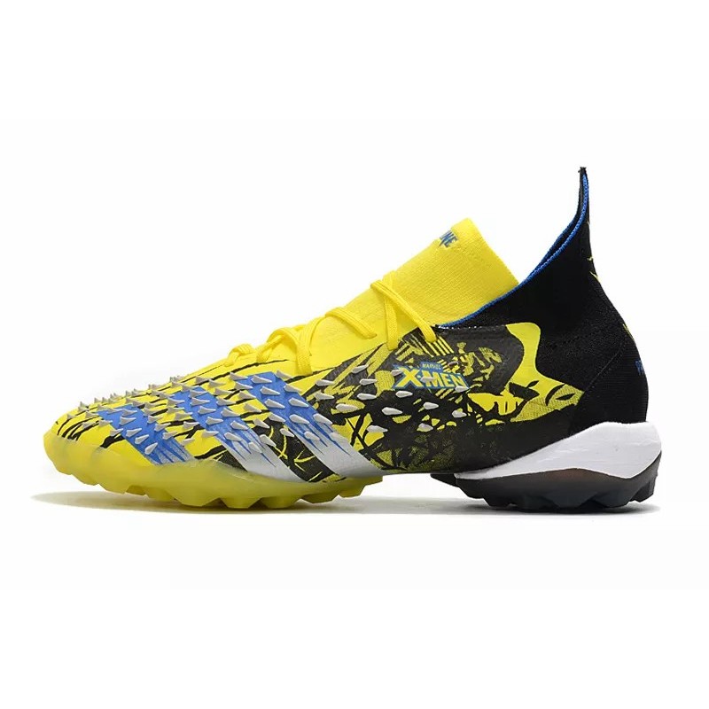 Botas de Fútbol Adidas Predator Freak TF X-Man Hombre Amarillo (#39~#45)