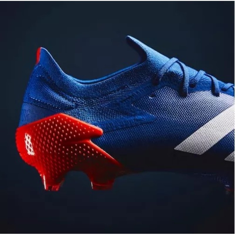 Botas de Fútbol Adidas Predator 20.1 FG Hombre Azul&Rojo (#38~#45)