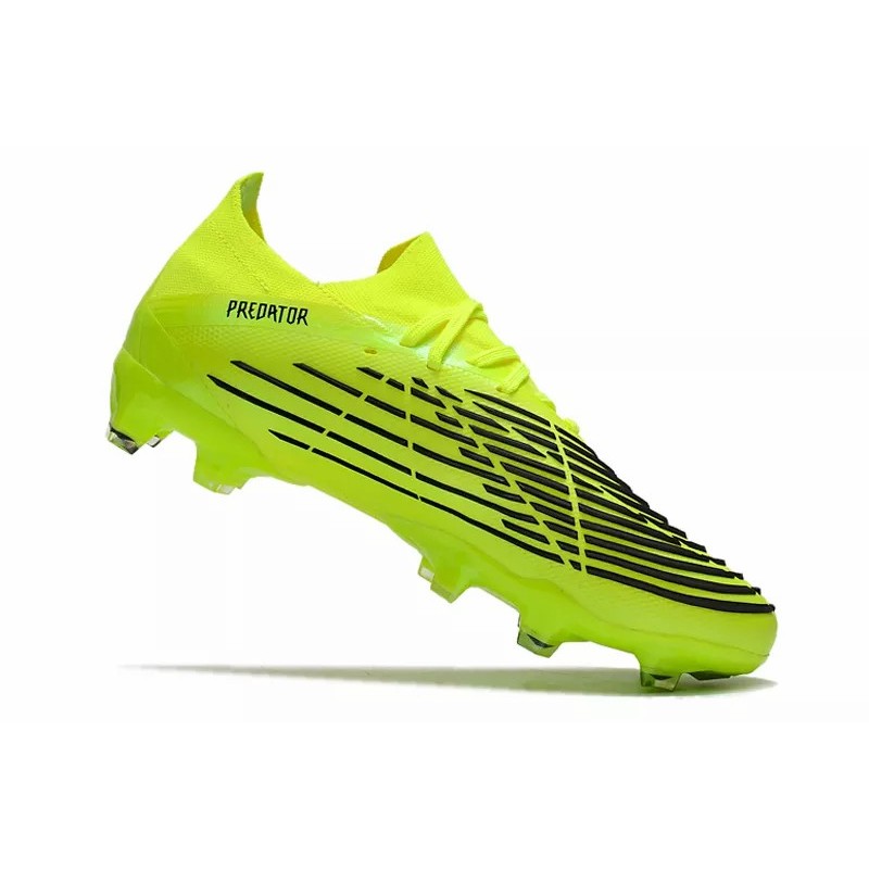 Botas de Fútbol Adidas Predator Edge Geometric.1 FG Unisex Amarillo (#36~#45) Código:BF0447