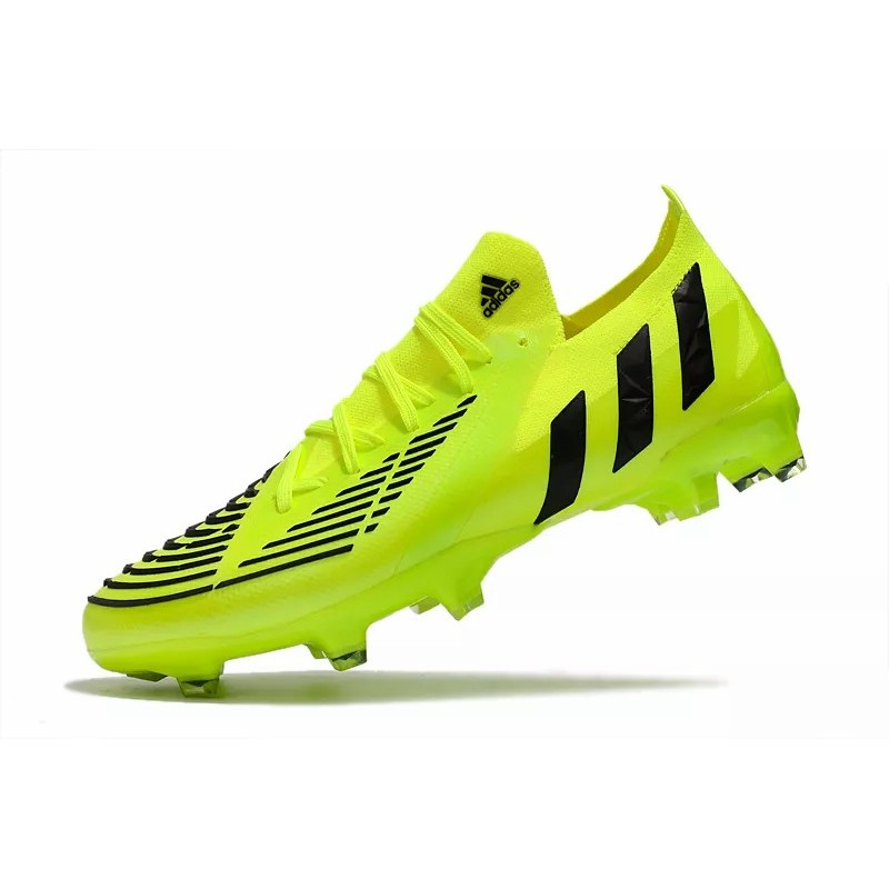 Botas de Fútbol Adidas Predator Edge Geometric.1 FG Unisex Amarillo (#36~#45) Código:BF0447