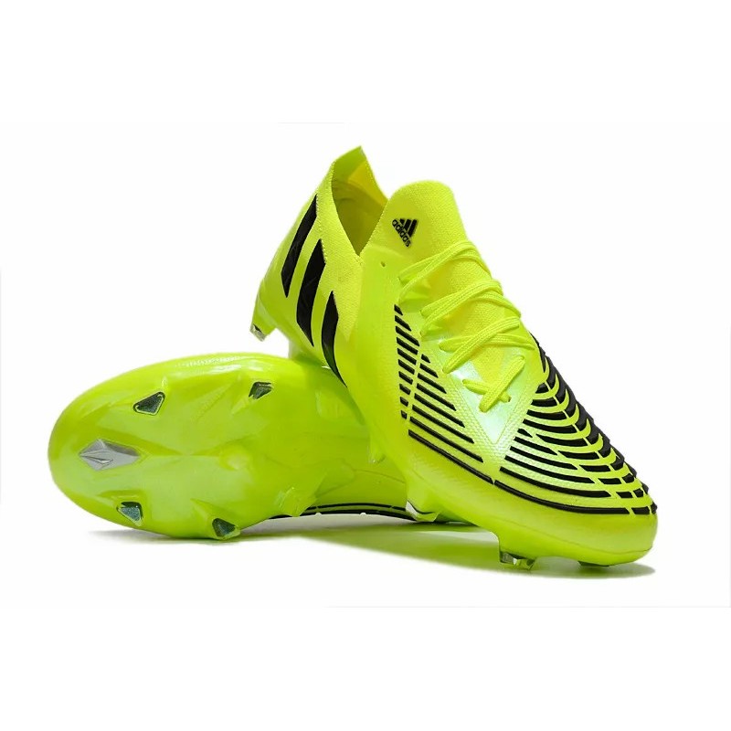 Botas de Fútbol Adidas Predator Edge Geometric.1 FG Unisex Amarillo (#36~#45) Código:BF0447