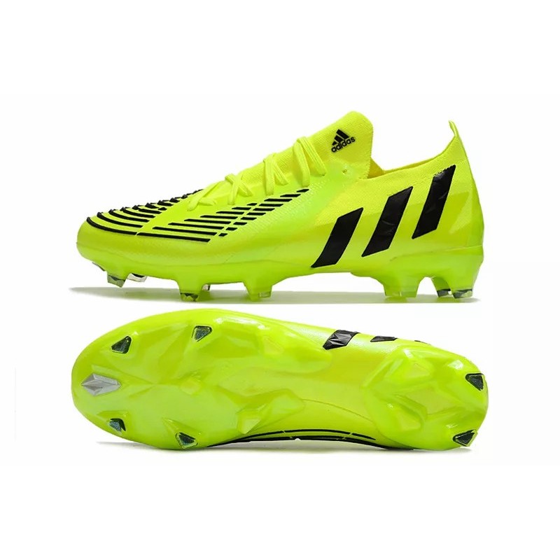 Botas de Fútbol Adidas Predator Edge Geometric.1 FG Unisex Amarillo (#36~#45) Código:BF0447