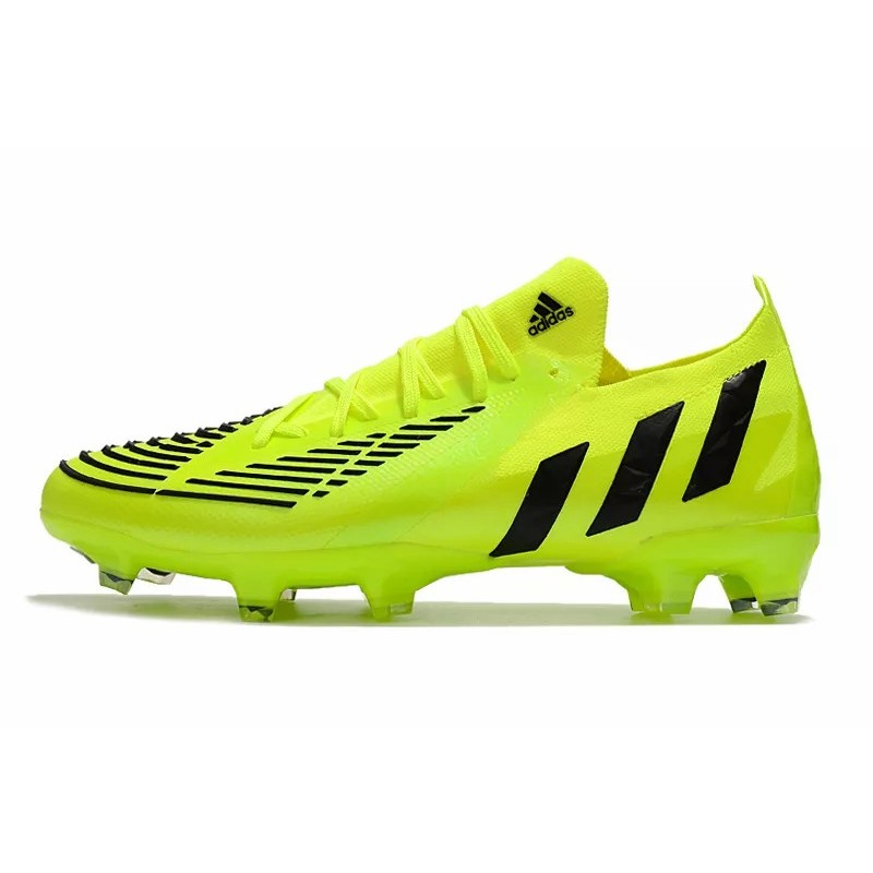 Botas de Fútbol Adidas Predator Edge Geometric.1 FG Unisex Amarillo (#36~#45) Código:BF0447