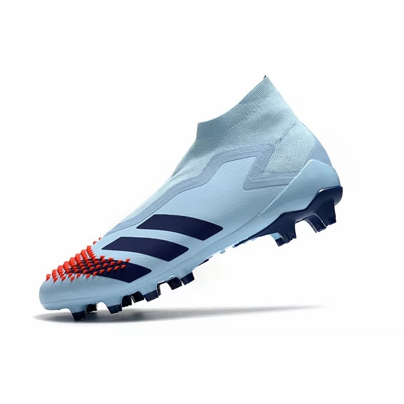Botas de Fútbol Adidas Predator Mutator 20.1 AG Hombre Azul Claro (#39~#45)