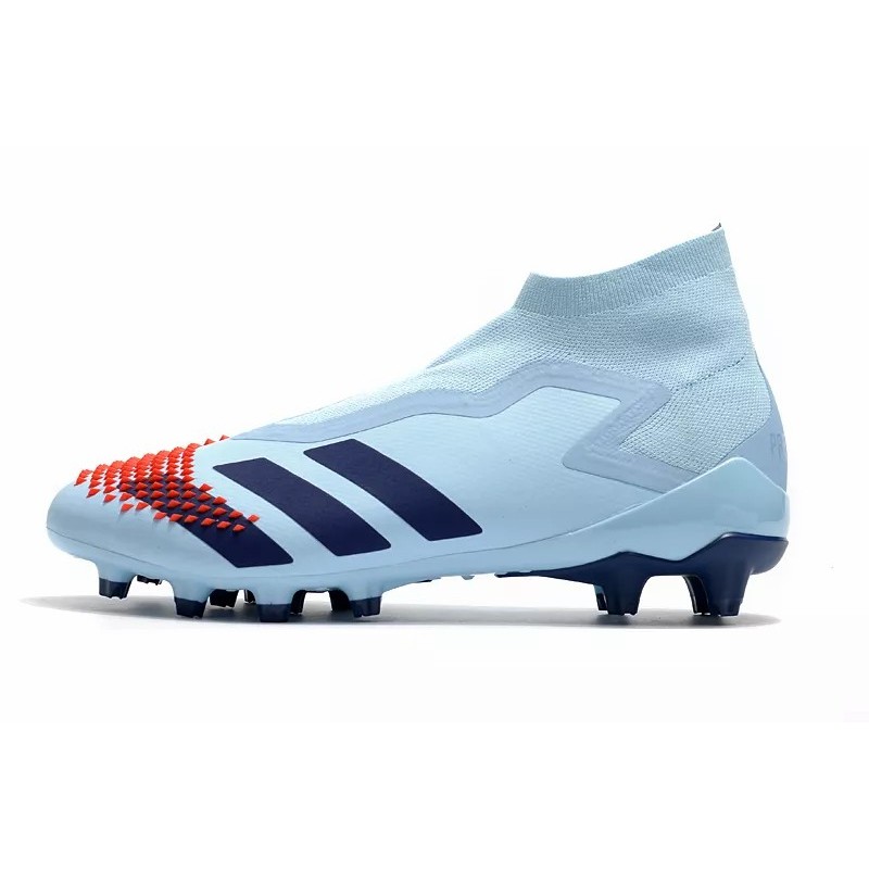 Botas de Fútbol Adidas Predator Mutator 20.1 AG Hombre Azul Claro (#39~#45)
