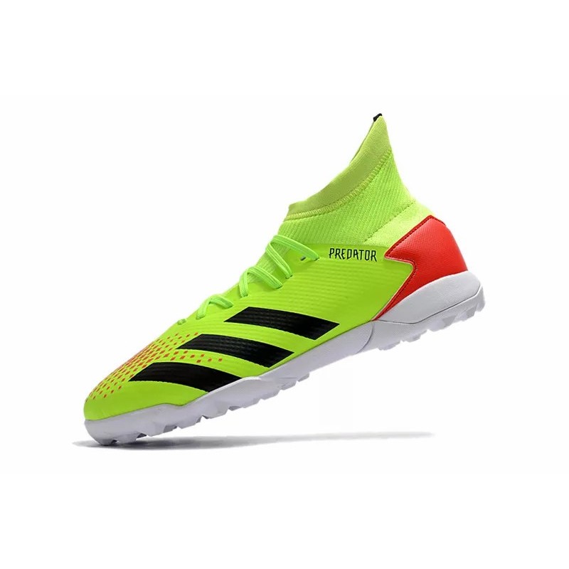 Botas de Fútbol Adidas Predator Mutator 20.3 Hombre Verde Limón (#39~#45)