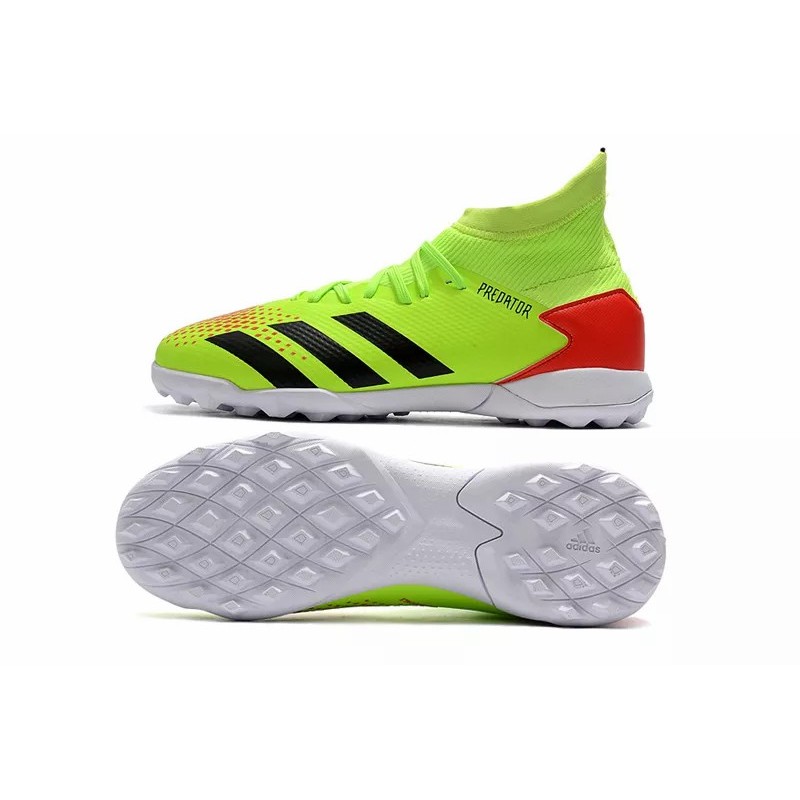 Botas de Fútbol Adidas Predator Mutator 20.3 Hombre Verde Limón (#39~#45)