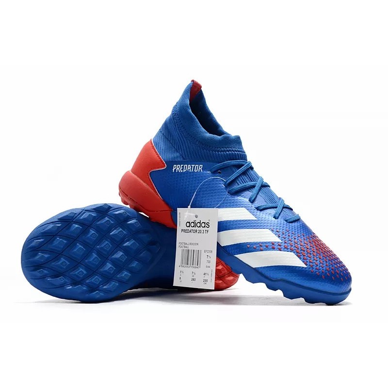 Botas de Fútbol Adidas Predator Mutator 20.3 Hombre Azul Real (#39~#45)