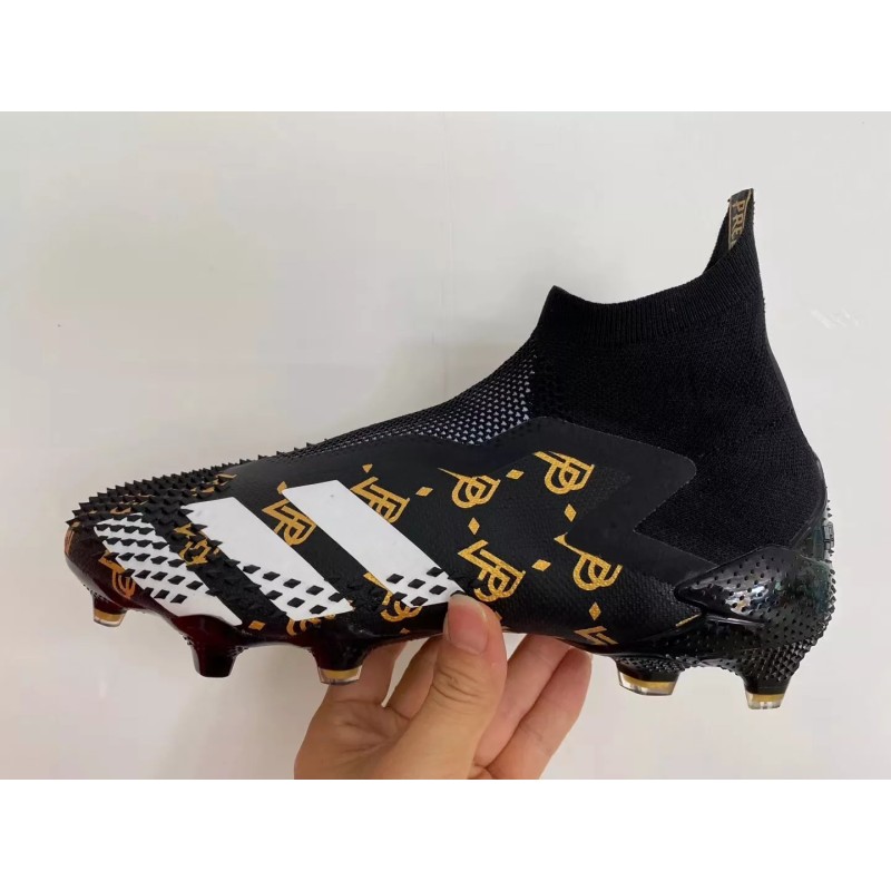 Botas de Fútbol Adidas Predator Mutator 20 FG Pogba Hombre Negro (#39~#45)