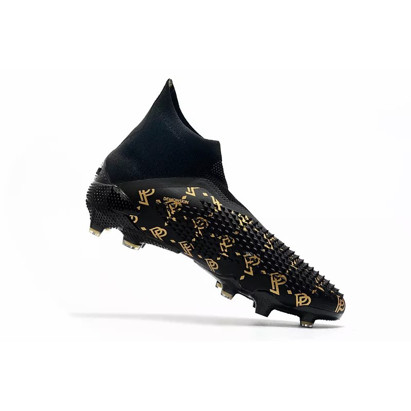 Botas de Fútbol Adidas Predator Mutator 20 FG Pogba Hombre Negro (#39~#45)