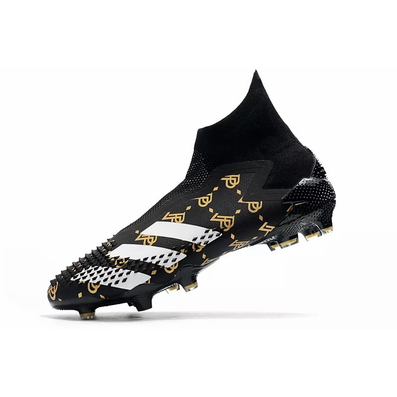 Botas de Fútbol Adidas Predator Mutator 20 FG Pogba Hombre Negro (#39~#45)