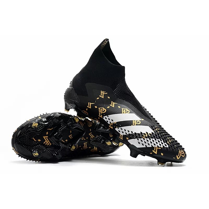 Botas de Fútbol Adidas Predator Mutator 20 FG Pogba Hombre Negro (#39~#45) Botas de Fútbol Adidas Predator Mutator 20 FG Pogba Hombre Negro (#39~#45)