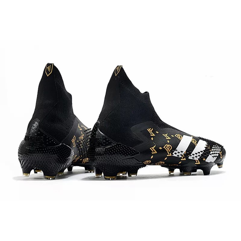 Botas de Fútbol Adidas Predator Mutator 20 FG Pogba Hombre Negro (#39~#45)