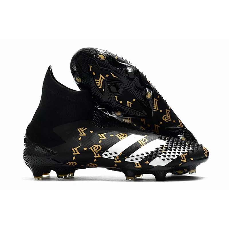 Botas de Fútbol Adidas Predator Mutator 20 FG Pogba Hombre Negro (#39~#45)