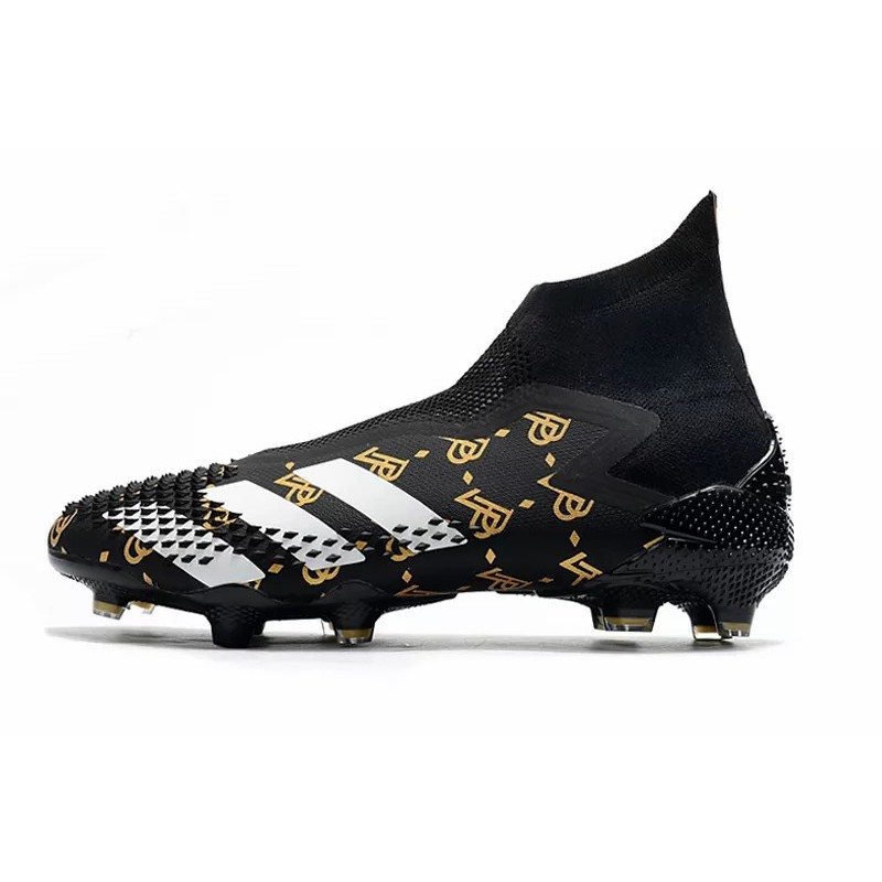 Botas de Fútbol Adidas Predator Mutator 20 FG Pogba Hombre Negro (#39~#45)