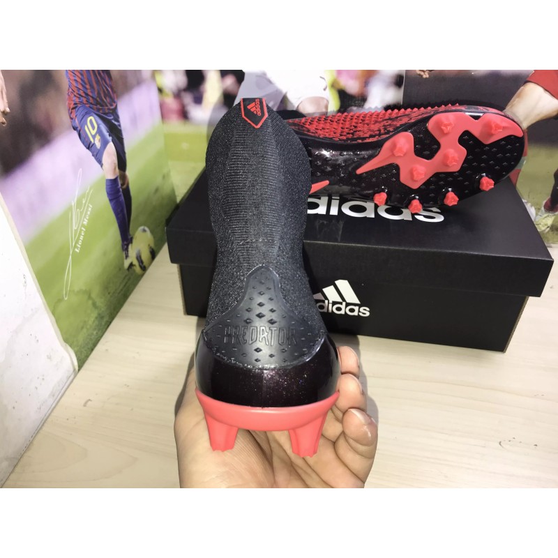 Botas de Fútbol Adidas Predator Mutator 20 AG Hombre Negro (#38~#45)