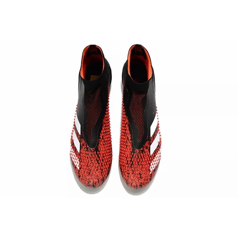 Botas de Fútbol Adidas Predator Mutator 20 AG Hombre Negro (#38~#45)