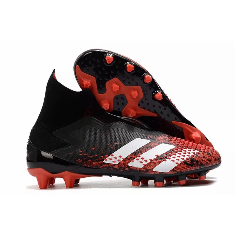 Botas de Fútbol Adidas Predator Mutator 20 AG Hombre Negro (#38~#45)