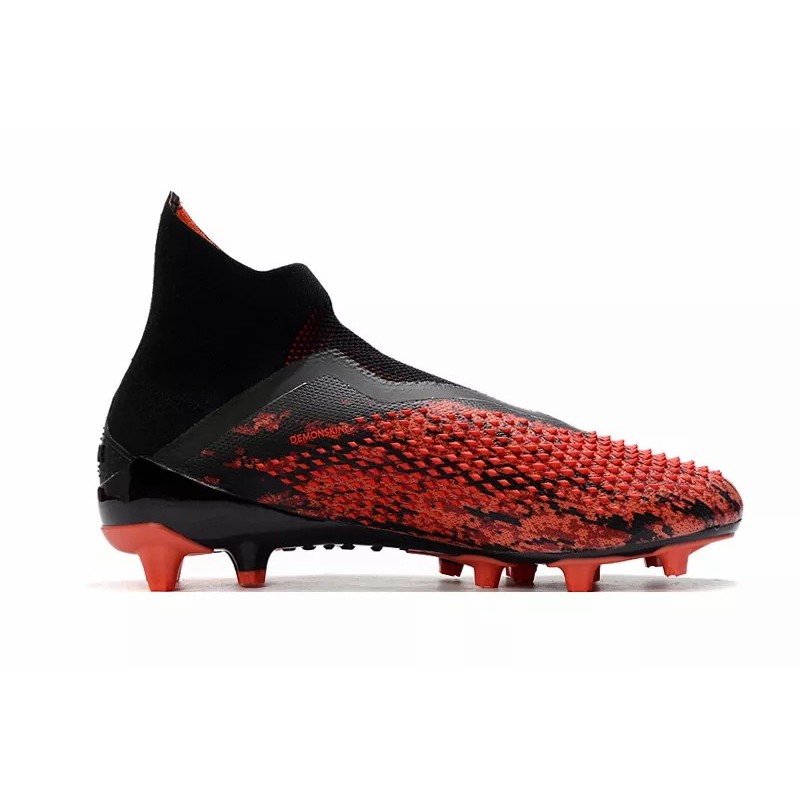 Botas de Fútbol Adidas Predator Mutator 20 AG Hombre Negro (#38~#45)