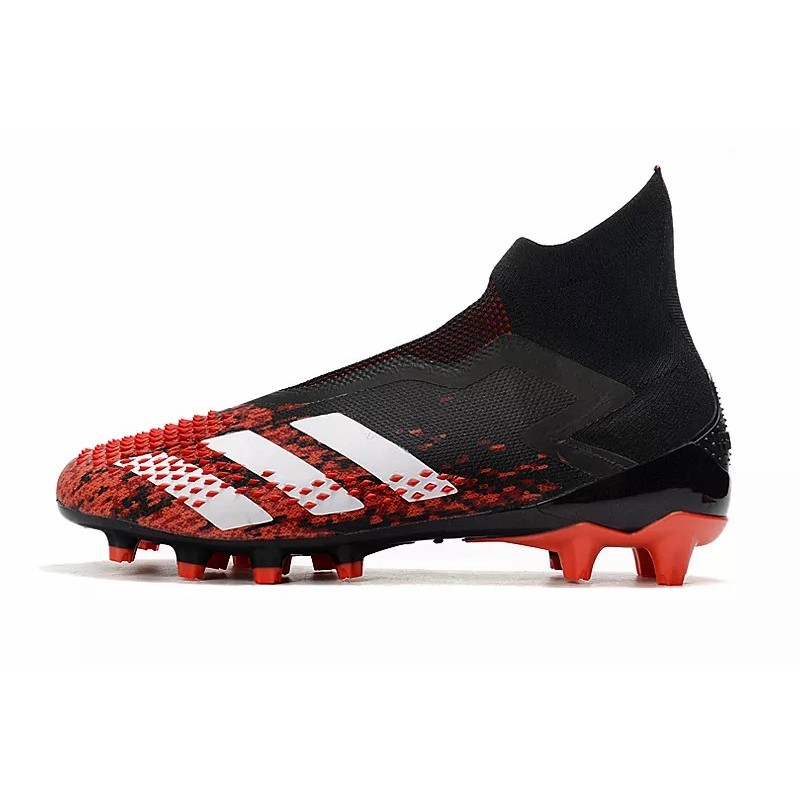 Botas de Fútbol Adidas Predator Mutator 20 AG Hombre Negro (#38~#45)