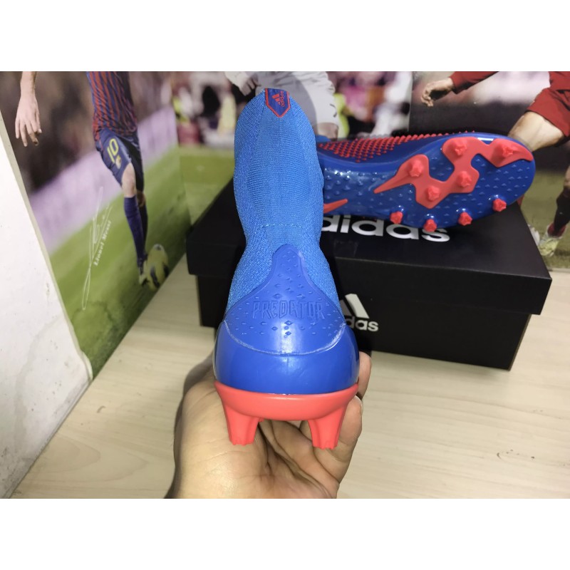 Botas de Fútbol Adidas Predator Mutator 20 AG Hombre Azul / Blanco / Negro (#38~#45)