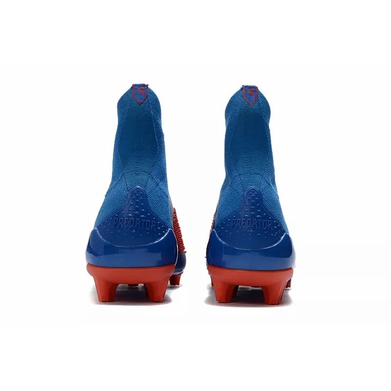 Botas de Fútbol Adidas Predator Mutator 20 AG Hombre Azul / Blanco / Negro (#38~#45)