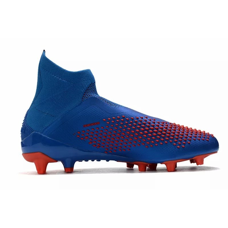 Botas de Fútbol Adidas Predator Mutator 20 AG Hombre Azul / Blanco / Negro (#38~#45)