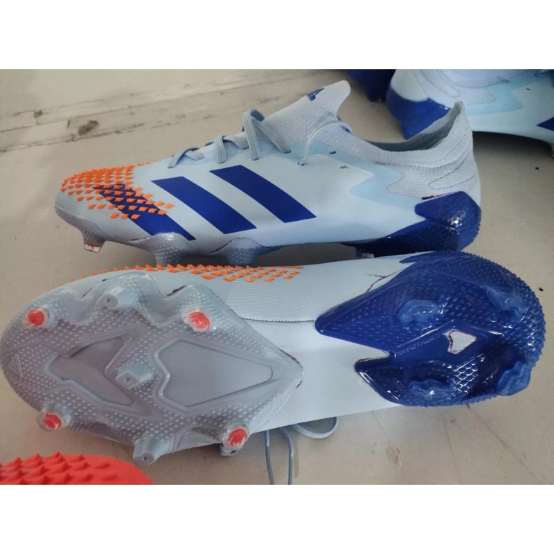 Botas de Fútbol Adidas Predator 20.1 FG Blanco&Azul (#39~#45)