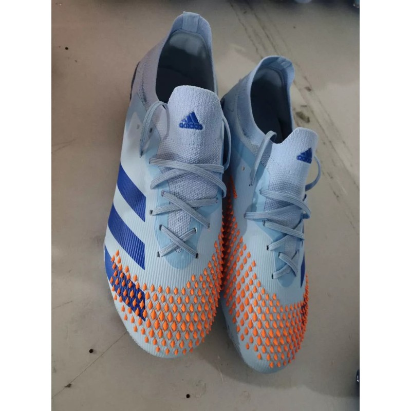Botas de Fútbol Adidas Predator 20.1 FG Blanco&Azul (#39~#45)