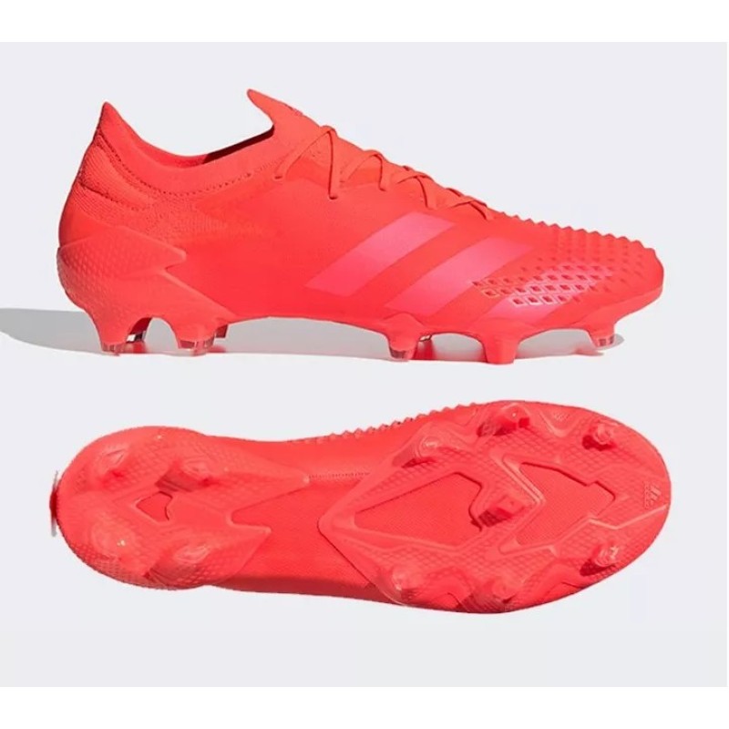Botas de Fútbol Adidas Predator 20.1 FG Hombre Rojo (#39~#45)