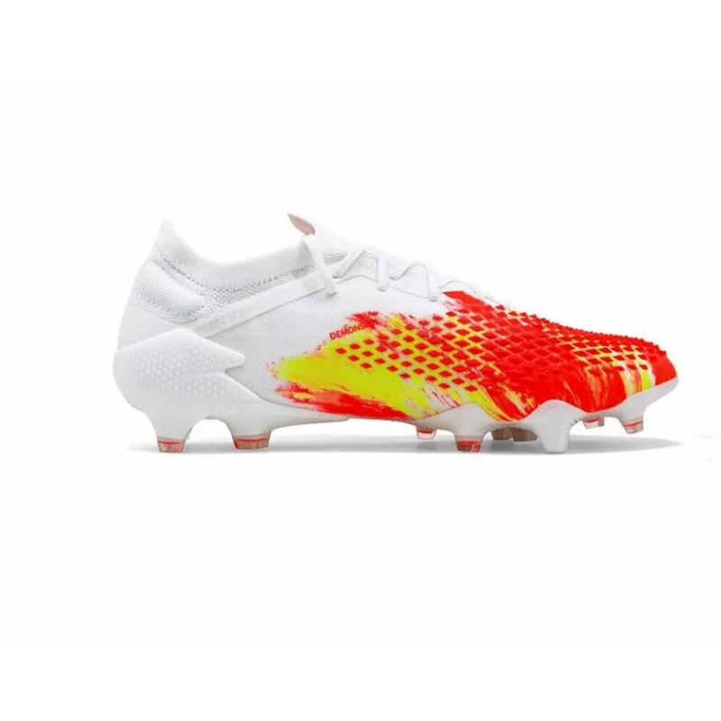 Botas de Fútbol Adidas Predator 20.1 FG Hombre Blanco&Amarillo (#39~#45)