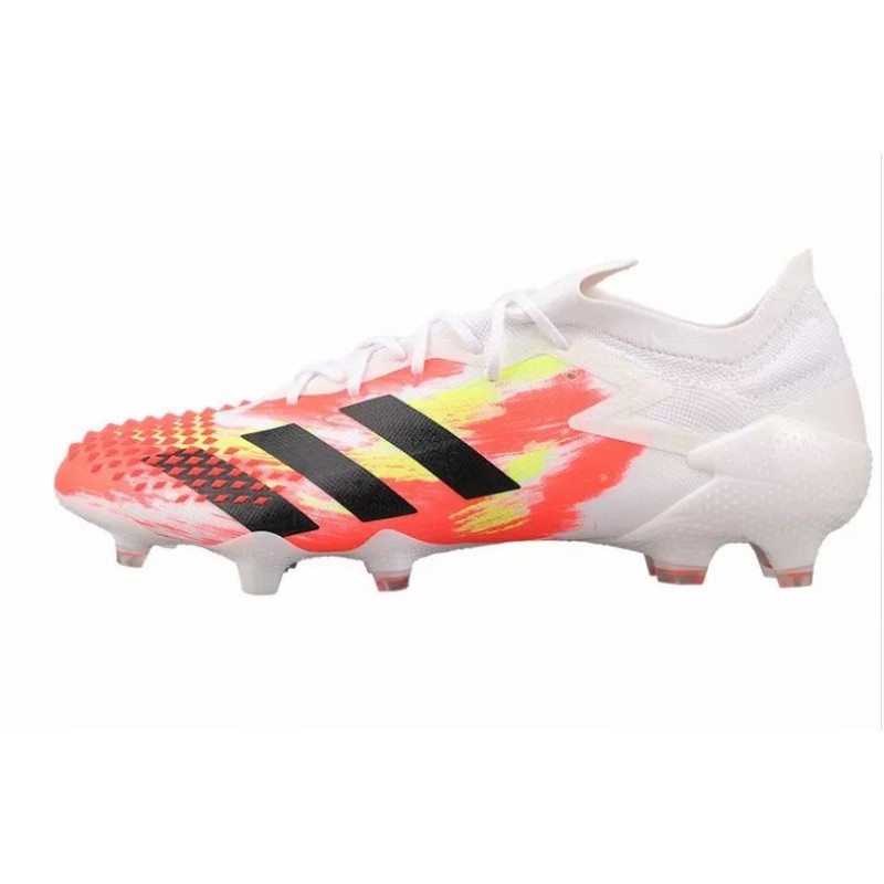 Botas de Fútbol Adidas Predator 20.1 FG Hombre Blanco&Amarillo (#39~#45)