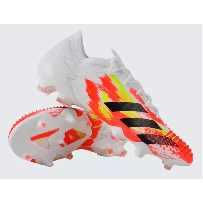 Botas de Fútbol Adidas Predator 20.1 FG Hombre Blanco&Amarillo (#39~#45)