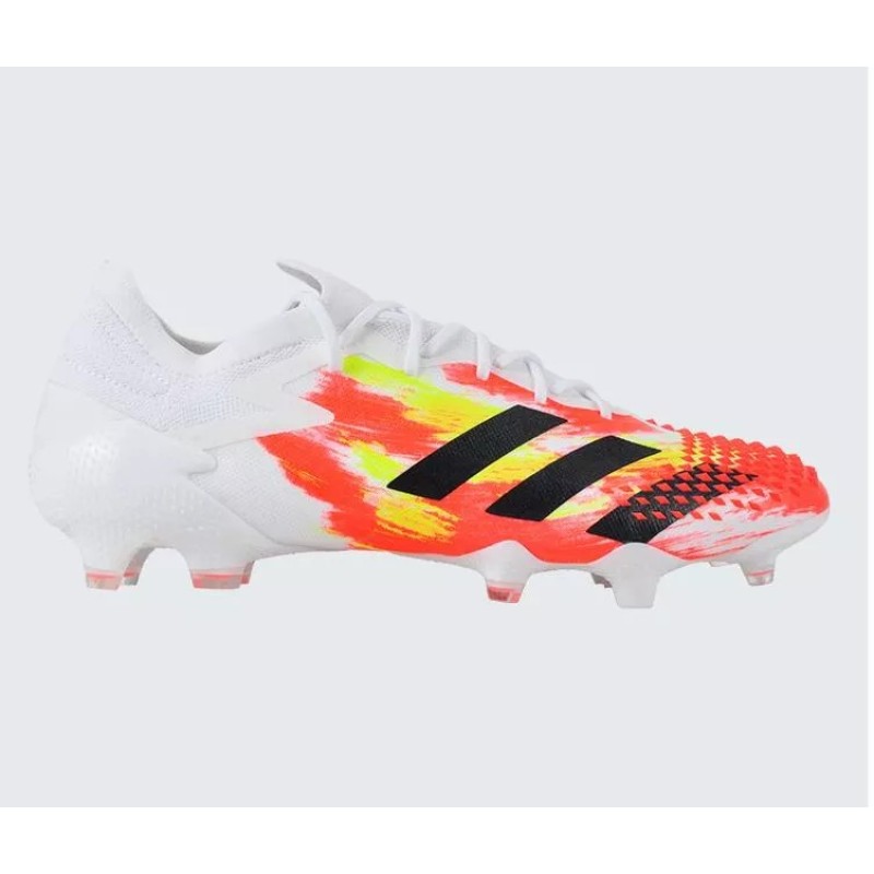 Botas de Fútbol Adidas Predator 20.1 FG Hombre Blanco&Amarillo (#39~#45)
