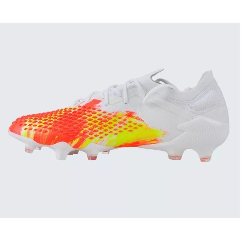 Botas de Fútbol Adidas Predator 20.1 FG Hombre Blanco&Amarillo (#39~#45)