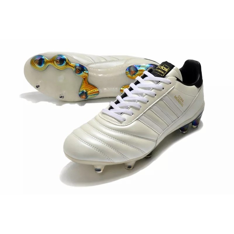 Botas de Fútbol Adidas Copa Mundial 21 FG Hombre Blanco (#39~#45)