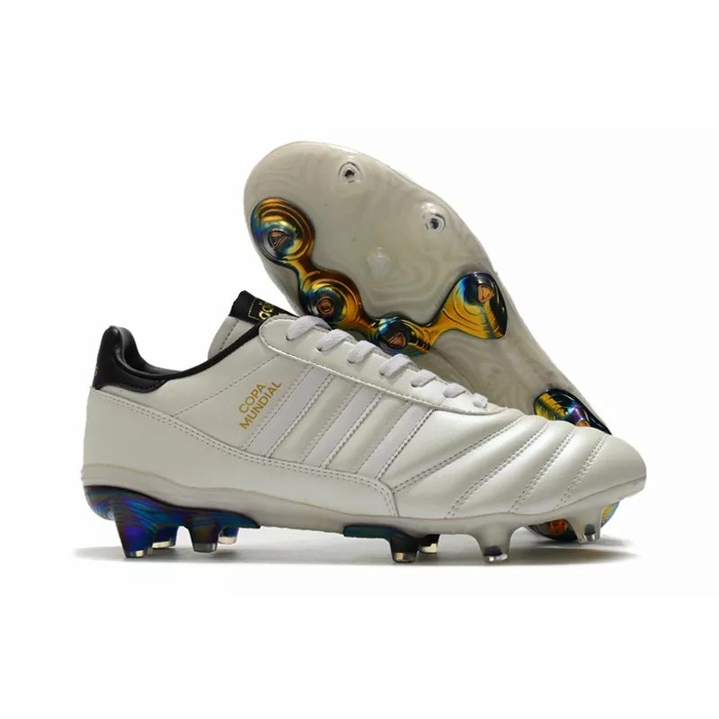 Botas de Fútbol Adidas Copa Mundial 21 FG Hombre Blanco (#39~#45)