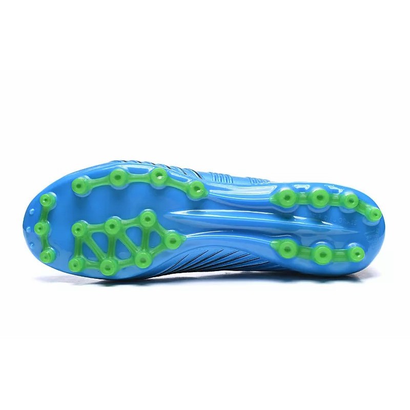 Botas de Fútbol Adidas Predator 19.1 AG Hombre Azul Claro / Negro / Blanco / Plateado / Azul / Rojo (#38~#46)