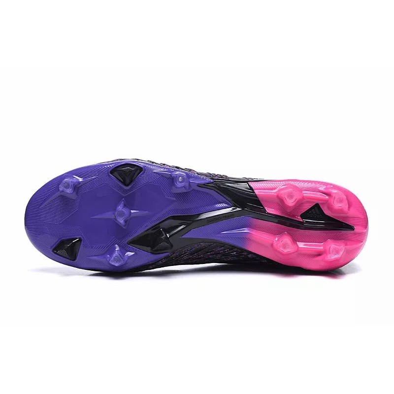Botas de Fútbol Adidas Predator 19.1 FG Hombre Púrpura (#39~#45)