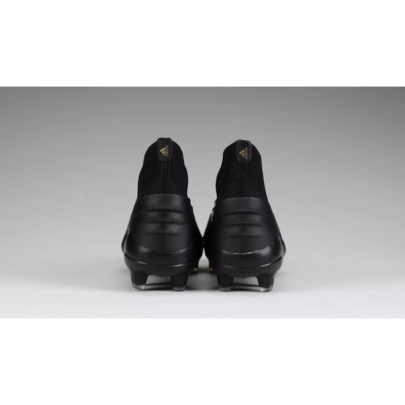 Botas de Fútbol Adidas Predator 19 FG ’Dark Script’ Hombre Negro (#39~#45)