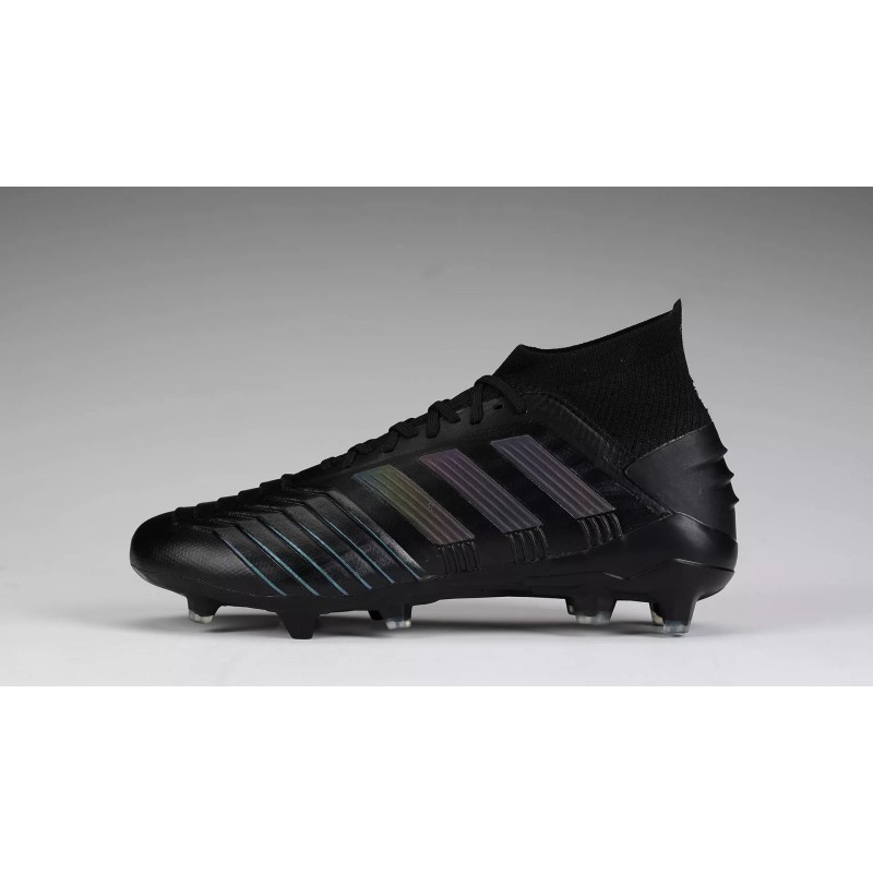 Botas de Fútbol Adidas Predator 19 FG ’Dark Script’ Hombre Negro (#39~#45)