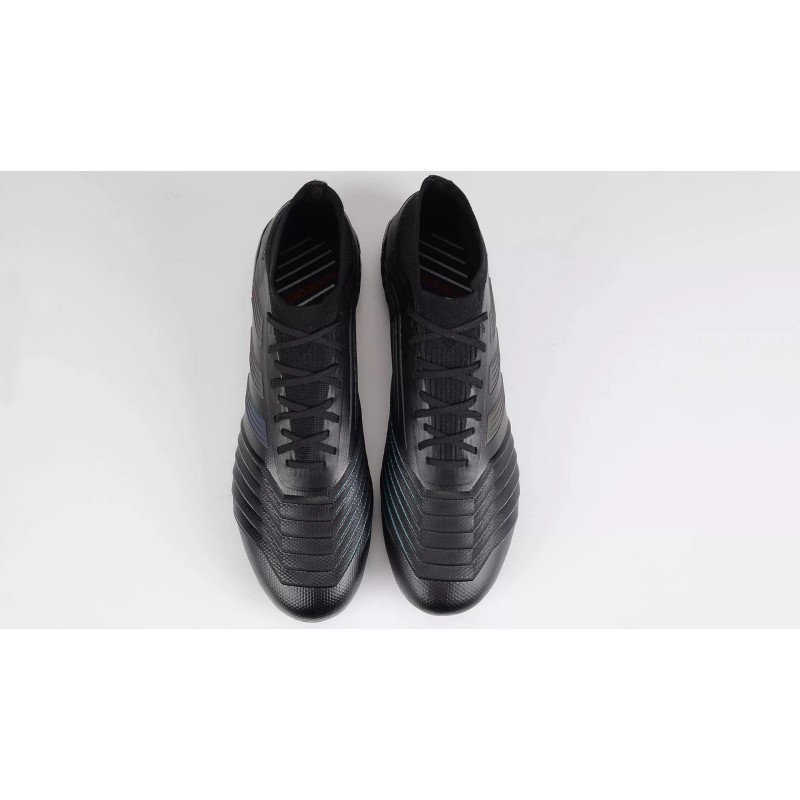 Botas de Fútbol Adidas Predator 19 FG ’Dark Script’ Hombre Negro (#39~#45)