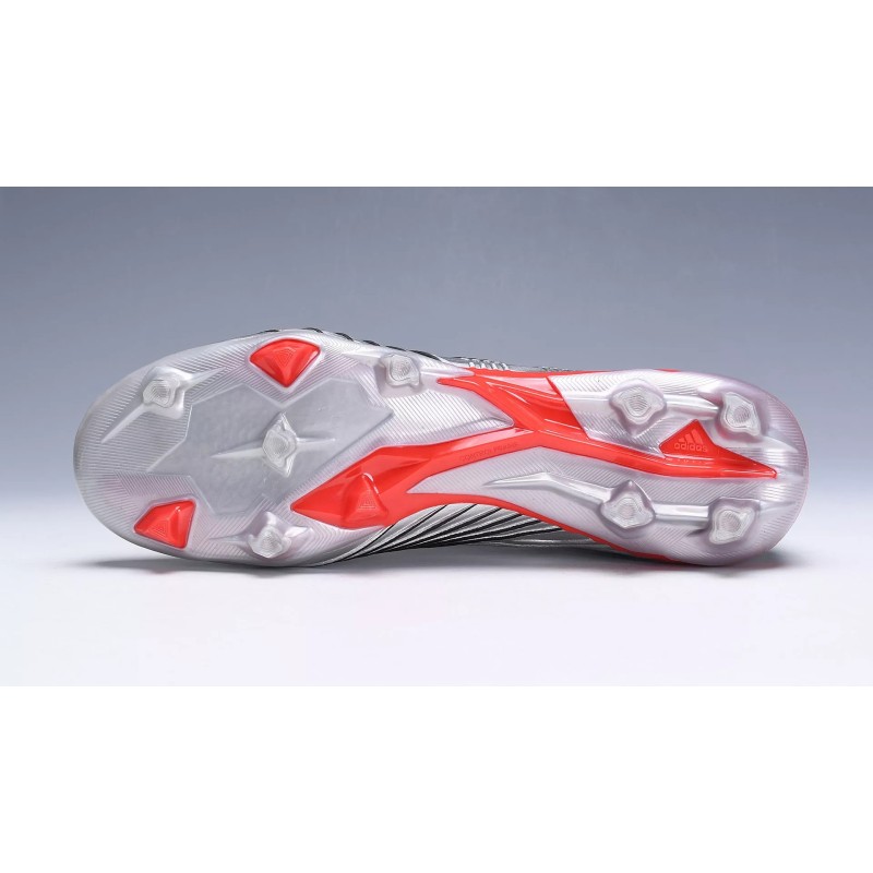 Botas de Fútbol Adidas Predator 19 FG Hombre Plateado (#39~#45)