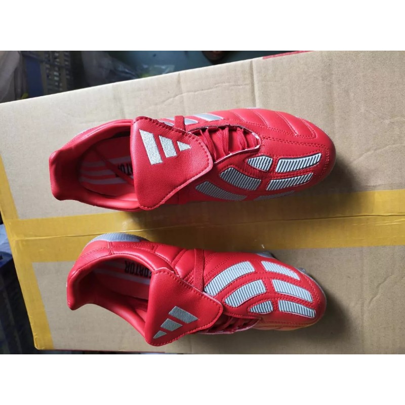 Botas de Fútbol Adidas Predator 20 Mutator Mania ‘Tormentor’ FG Hombre Rojo (#39~#45)