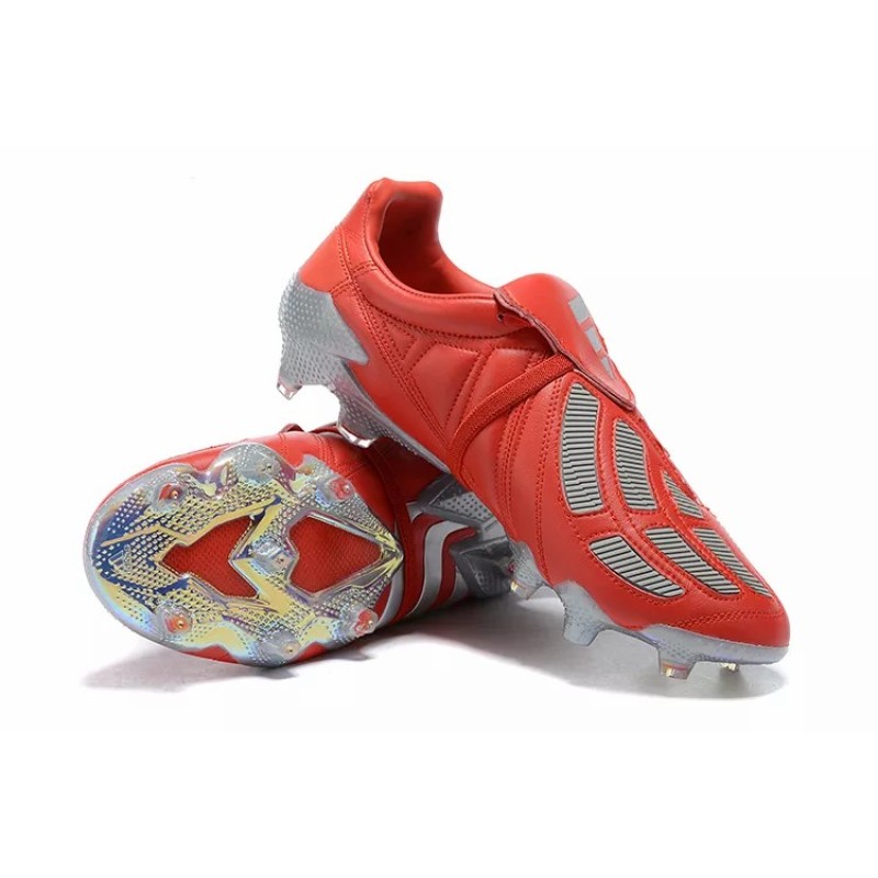 Botas de Fútbol Adidas Predator 20 Mutator Mania ‘Tormentor’ FG Hombre Rojo (#39~#45)