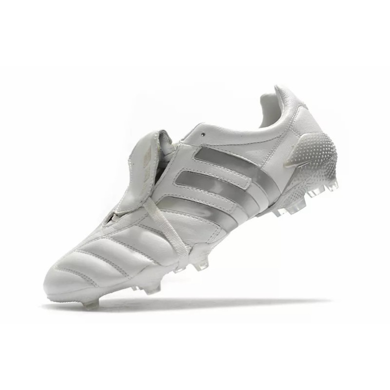 Botas de Fútbol Adidas Predator 20 Mutator Mania ‘Tormentor’ FG Hombre Blanco / Negro / Plateado (#39~#45)